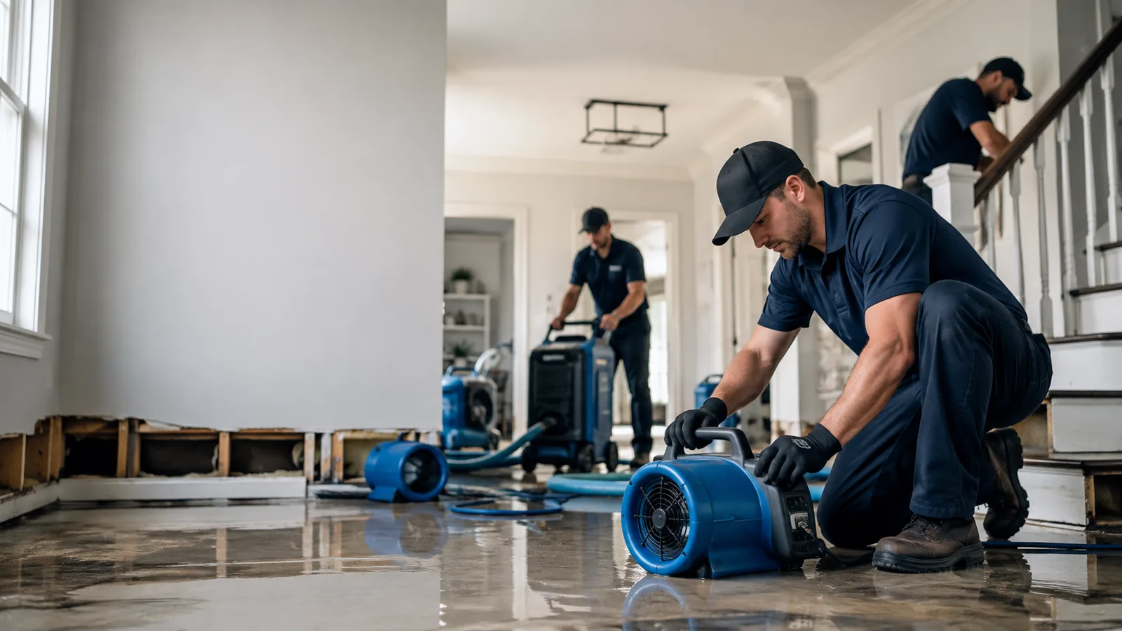 Water Damage Restoration in Tropic, UT near me